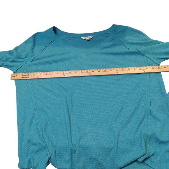 Wild Fox Size Extra Large XL Blue Sweater Comfy Cozy Loungewear Soft - Picture 3 of 10